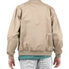 Australian Open 2026 Jannik Sinner Beige Bomber Jacket