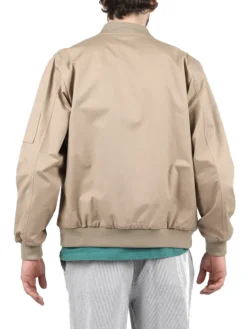 Australian Open 2026 Jannik Sinner Beige Bomber Jacket