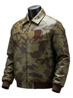 Avirex Limited Edition Camo Icon Jacket