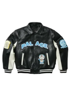 Avirex Palace Doraemon Black Jacket