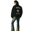 Avirex x Betty Boop Black Jacket