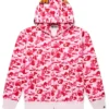 BAPE ABC Camo Shark Hooded Jacket
