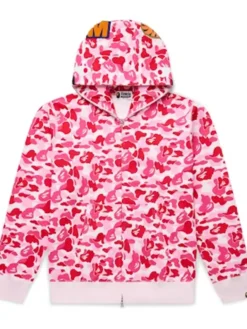 BAPE ABC Camo Shark Hooded Jacket