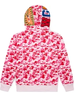 BAPE ABC Camo Shark Jacket