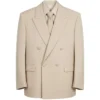 Bad Bunny Brazil Concert Cream Suit