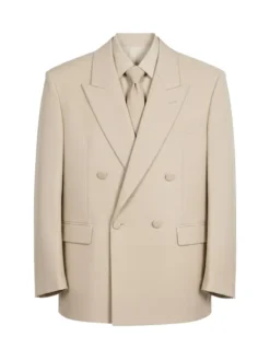 Bad Bunny Brazil Concert Cream Suit