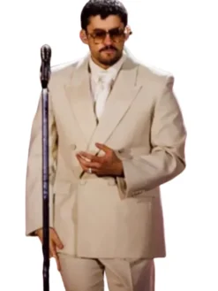 Bad Bunny Brazil Concert Suit