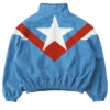 Bad Bunny PR Star Blue Jacket