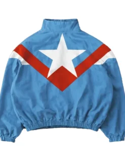 Bad Bunny PR Star Blue Jacket