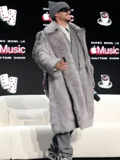 Bad Bunny Super Bowl LX Halftime Show Coat