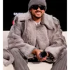 Bad Bunny Super Bowl LX Halftime Show Fur Coat