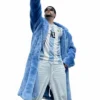 Bad Bunny World Tour 2026 Adidas x Ivy Park Blue Coat