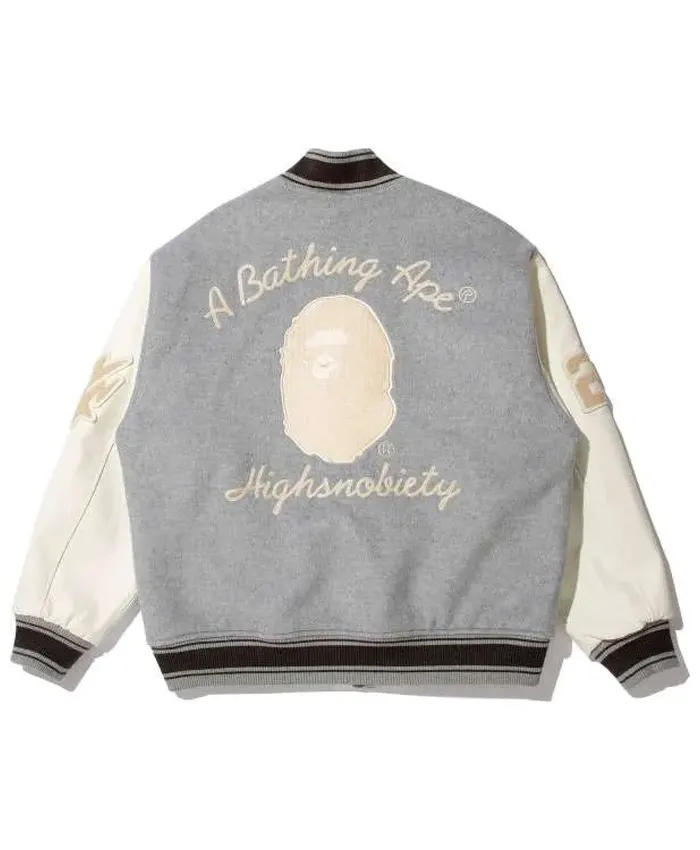 Bape x Highsnobiety Bomber Jacket