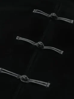 Black CLOT Velvet Jacket