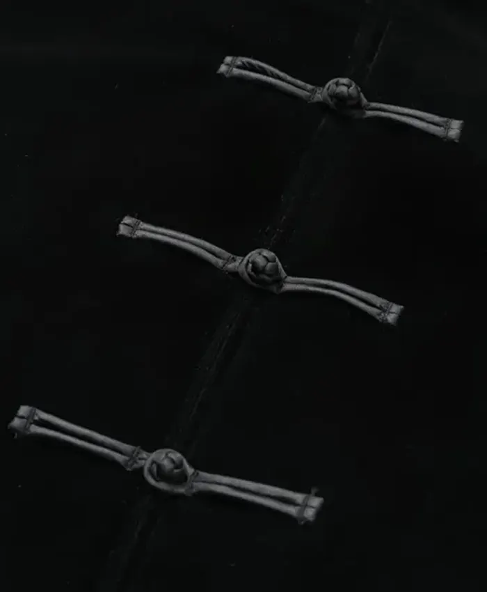Black CLOT Velvet Jacket