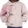 Blossom Pink Fleece Workwear Jacket