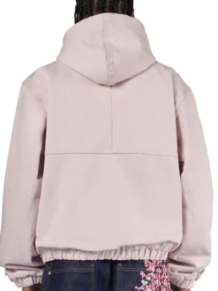 Blossom Pink Workwear Fleece Jacket