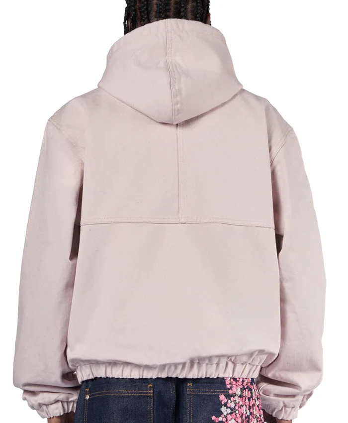 Blossom Pink Workwear Fleece Jacket