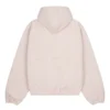 Blossom Workwear Fleece Pink Jacket
