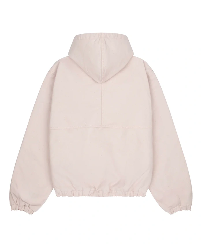 Blossom Workwear Fleece Pink Jacket