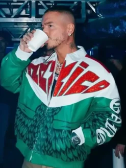 Bomber J Balvin Mexico Jacket