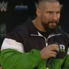 Bron Breakker Royal Rumble 2026 Kick Off Jacket