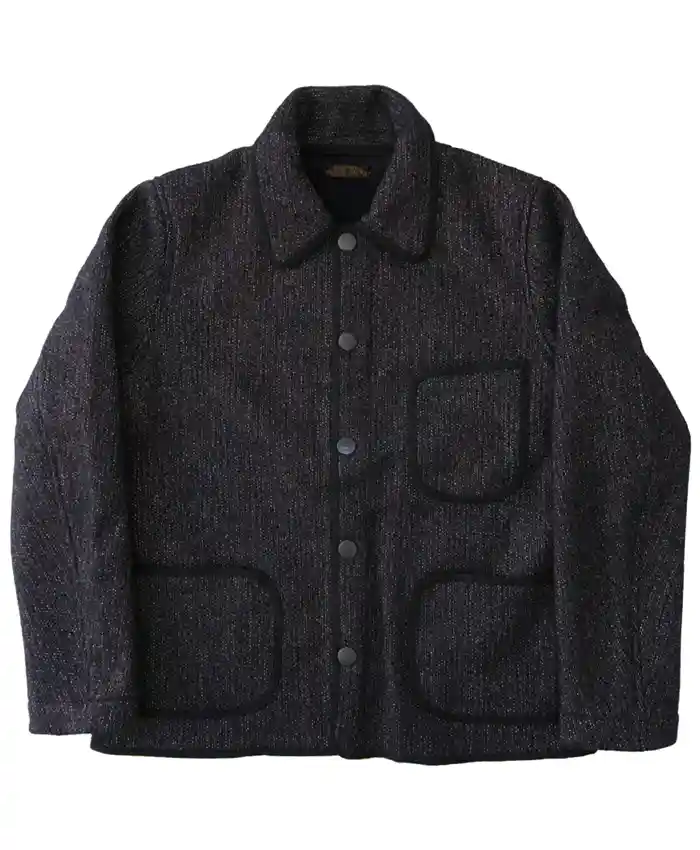 Brown's Beach Navy Tailored Jacket