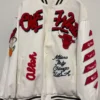 Bulls Chicago x White Off-Jacket