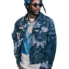 Burna Boy NBA All-Star Game Denim Jacket