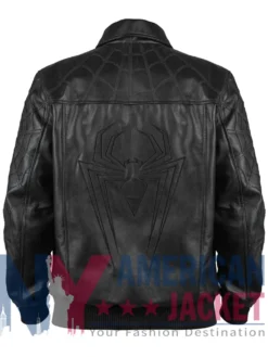Buy Black Spider Man Supreme Jacket