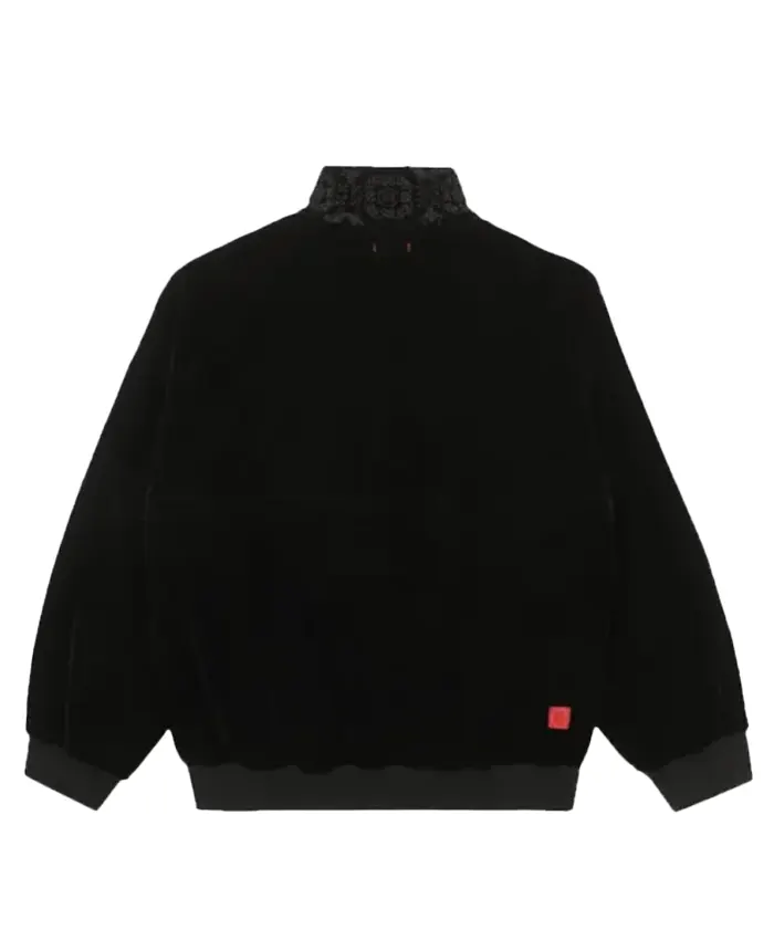 CLOT Velvet Black Jacket