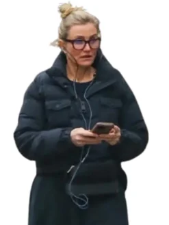 Cameron Diaz NYC 2026 Jacket