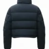 Cameron Diaz NYC black Puffer Jacket