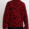 Carhartt Red Leopard Jacket