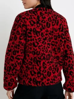 Carhartt Red Leopard Jacket