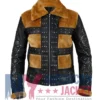 Carla Salvador Studded Leather Jacket