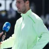 Carlos Alcaraz Australian Open 2026 Track Jacket