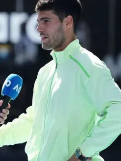 Carlos Alcaraz Australian Open 2026 Track Jacket
