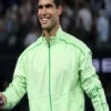 Carlos Alcaraz Australian Open Track Green Jacket