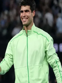 Carlos Alcaraz Australian Open Track Green Jacket