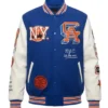 Carmelo x NYC 2026 Varsity Jacket