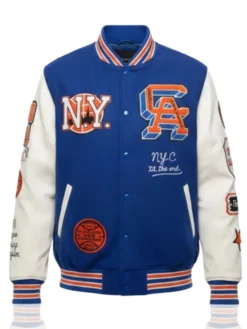 Carmelo x NYC 2026 Varsity Jacket