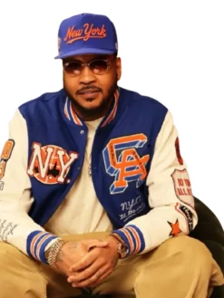 Carmelo x NYC Varsity Jacket