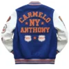 Carmelo x NYC Varsity Jacket for sale