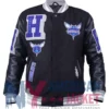 Charlotte Varsity Hornets Wool Black Jacket