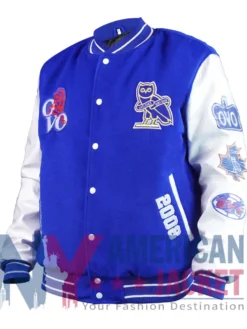 Chelsea FC OVO Varsity Jacket