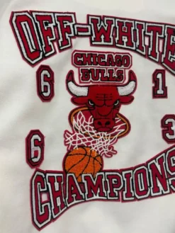 Chicago Bulls x Off-White Jacket