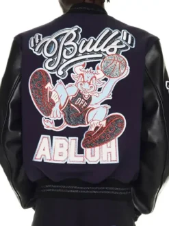 Chicago Bulls x Off-White Varsity Jacket