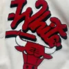 Chicago Bulls x White Off-Jacket