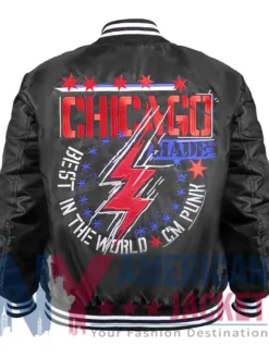 Chicago CM Punk Made Bomber Jacket